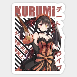 Date a live - Kurumi Tokisaki Sticker